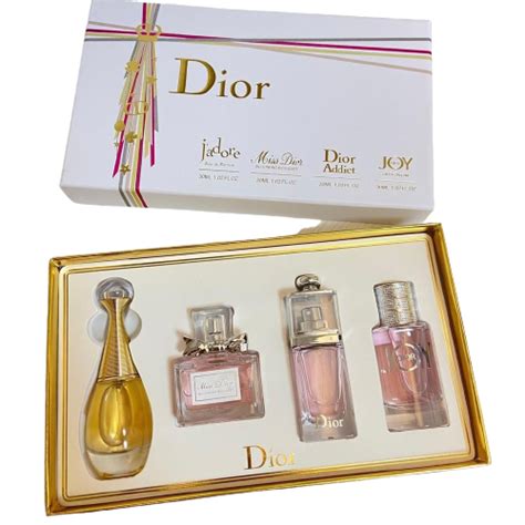 dior perfume set